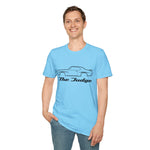1970 GTO Judge Black Outline Silhouette Emblem Classic Car T-Shirt Fan Gift