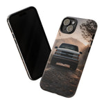 OBS Chevy Truck Phone Case, White Classic Pickup Tough Cover, Gift