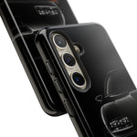 1993 Camaro Z28 Black Tough Phone Case