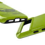 Green Cuda Muscle Car phone case for Gear Heads