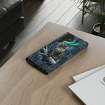 Norwegian Forest Cat Nordic Art Tough Phone Case