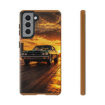 Chevelle SS 396 Classic Muscle Night Art Tough Phone Case
