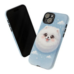 Samoyed Kawaii Snowball Chibi Art Tough Phone Case