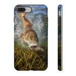 Redfish Strike Phone Case, Grass Flats Fishing Cover for Anglers