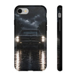 Vintage Muscle Car in Rain 1966 GTO phone case | Tough Cases