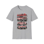 1972 GMC Jimmy SUV Retro Stack T-Shirt — Vintage Off-Road 4x4 Truck Tee