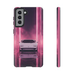 Countach Neon Wedge Phone Case Retro Supercar Tough Case