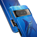 Blue Marlin Open Water Phone Case, Deep Sunbeam Tough Cover