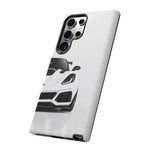 Arctic White C7 ZR1 Tough Phone Case for Vette Owners