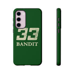 Handsome Harry 33 Bandit Distressed Racing Number Tough Phone Case Cover