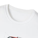 1969 Daytona Illustration T-Shirt | Vintage Muscle Car Trio Tee