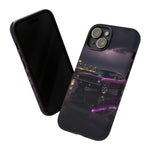 Purple Cuda Rainy Night Classic Tough Phone Case Cover Gift