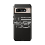 F150 Truck Phone Case American Flag Pickup Tough Cover Gift Art
