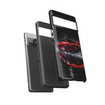 Charger SRT Phone Case – American Muscle Black Smoke Design