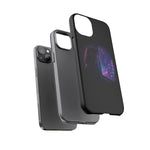 Girl at Window Night Cityphone Case | Tough Case