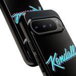 Miami Kendall Pride Retro Script Name Phone Case