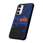 R34 Skyline Afterburner Rear GT-R Tough Phone Case for JDM Fans