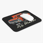 1972 Chevy K5 Blazer Mouse Pad – Classic Orange Off-Road SUV Design