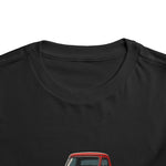 “1953 F‑100” Toddler T‑Shirt – Vintage Red Ford Pickup Power