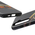 Challenger Widebody Orange Muscle Art Tough Phone Case