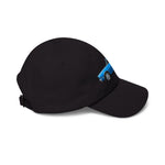 1968 Camaro Z28 Dad Hat Muscle Car Cap Adjustable Strap Blue 302 1st Gen