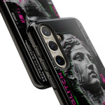 VHS Glitch Retro Art Tough Phone Case