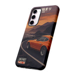 Datsun 240Z Classic JDM Sports Car Sunset Art Tough Phone Case