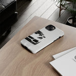 Arctic White C7 ZR1 Tough Phone Case for Vette Owners