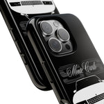 Monte Carlo Phone Case for Chevy Fans, Tough Cover
