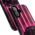 Neon R35 GT-R Pink Glow Tough Case