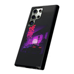 MK4 Supra Purple Night Vaporwave JDM Tough Phone Case Cover
