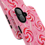 Candy Swirl Lollipop Art Tough Phone Case