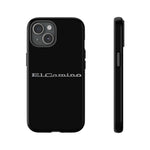 El Camino Chrome Fender Emblem Tough Phone Case Cover Gift Art