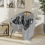 1969 Barracuda Formula S car blanket | Classic Muscle Car illustration