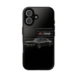 Z28 Camaro Phone Case Classic Muscle Car Patriotic Tough Cover Gift Art