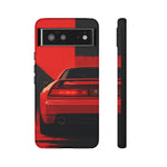 NSX Rear Ribbon Taillight JDM Car Tough Phone Case