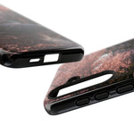 Cherry Blossom Street Scene R34 Skyline GTR Tough Case | Car Photo Cover