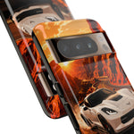 Arctic White C7 Canyon Carver Tough Phone Case