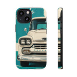 1958 Apache Cameo White Antique Chevy Truck Tough Phone Case