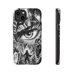Manga Speed Lines Art Tough Phone Case
