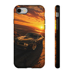 1974 Trans Am 455 Muscle Car Art Sunset phone case