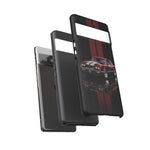 Monte Carlo SS Phone Case, Burgundy 86 Muscle Car Studio Cover