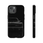 Black Charger RT Phone Case, 68 Classic Muscle Car Cover, Mens Gift