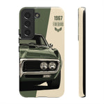 1967 Firebird Verdoro Green Tough Phone Case