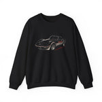 1978 C3 Pace Car Indy 500 Official Edition Classic Chevy Crewneck Sweatshirt