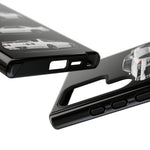 R32 Skyline Phone Case White, Three-View Vector Cover, Gift GTR Fans