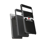R34 Skyline Japanese Flag Race Car Phone Case | JDM GT-R Tough Cover