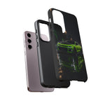 Camaro ZL1 Neon Green Muscle Car phone case | Tough Cover