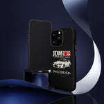 R34 Skyline GT-R JDM Rising Sun Tough Phone Case Cover Gift