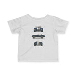 1966 Shelby Cobra 427 Baby Tee Toddler T-Shirt Classic Muscle Car Gift Kids